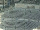 Roman amphitheater on the Citadel Mountain in Amman (Jordan)