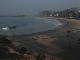 Beach in Kovalam (インド)