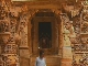 Jain temple in Jaisalmer (India)