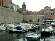 Порт в Старом Городе (Хорватия)