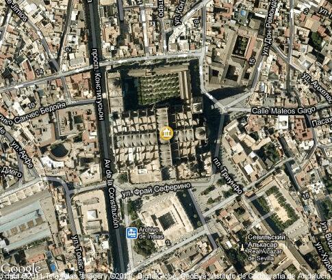 карта: Севильский кафедральный собор