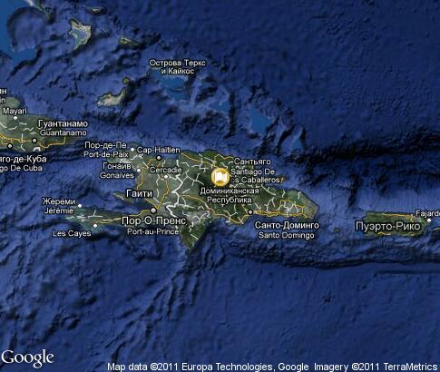 карта: Доминикана