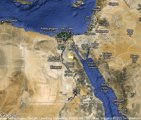 карта: Египет