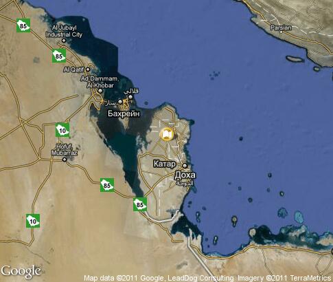 карта: Катар
