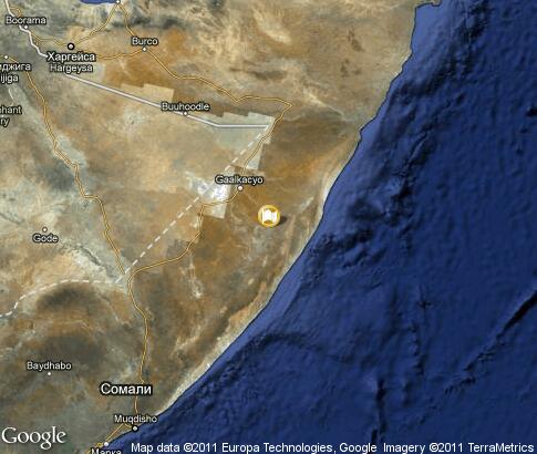 地图: 索马里
