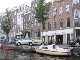 На лодке по каналам Амстердама (Нидерланды)