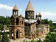 Эчмиадзинский монастырь (Армения)