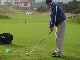 Golfing in County Clare (Ireland)