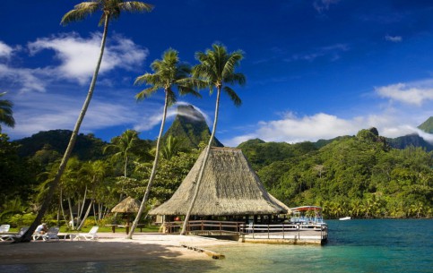 Архипелаг Таити, а особенно острова Содружества, - это одно из самых притягательных мест для молодоженов, дайверов и любителей СПА. 