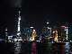Набережная Вайтань ночью (Китай)