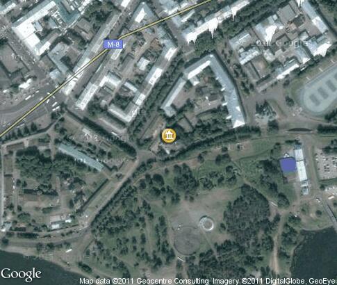 карта: Церковь Михаила Архангела