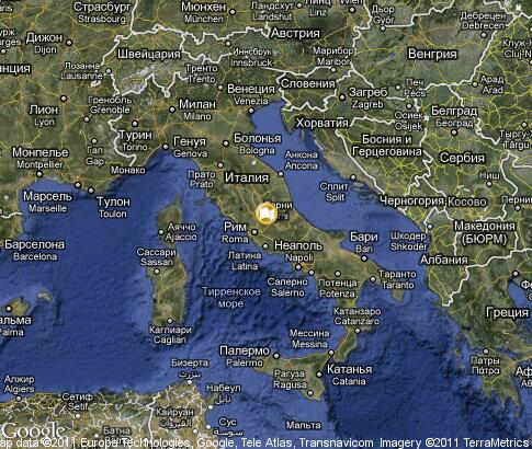 map: Italy